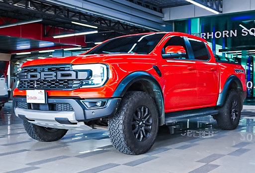 ผลงานเครื่องเสียงติดรถยนต์ Ford Ranger Rapter